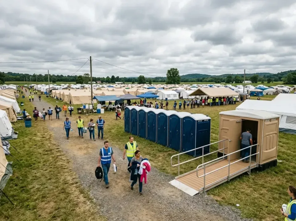 disaster-relief-camp-restrooms-010 — frequently asked questions, Dumpster & Portable Bathrooms Rental in Jourdanton, TX